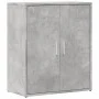 Aparador de madera ingeniería 2 uds gris hormigón 60x31x70 cm de vidaXL, Aparadores - Ref: Foro24-3276542, Precio: 120,82 €, ...
