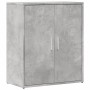 Holz-Sideboard, 2 Stück, grauer Beton-Look, 60x31x70 cm. von vidaXL, Sideboards - Ref: Foro24-3276542, Preis: 122,88 €, Rabat...