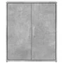 Aparador de madera ingeniería 2 uds gris hormigón 60x31x70 cm de vidaXL, Aparadores - Ref: Foro24-3276542, Precio: 120,82 €, ...