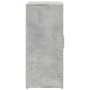 Aparador de madera ingeniería 2 uds gris hormigón 60x31x70 cm de vidaXL, Aparadores - Ref: Foro24-3276542, Precio: 122,88 €, ...