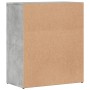 Aparador de madera ingeniería 2 uds gris hormigón 60x31x70 cm de vidaXL, Aparadores - Ref: Foro24-3276542, Precio: 122,88 €, ...