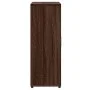 Aparadores 2 uds madera de ingeniería marrón roble 60x31x84 cm by vidaXL, Sideboards - Ref: Foro24-3276594, Price: 212,66 €, ...