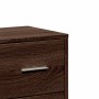 Aparadores 2 uds madera de ingeniería marrón roble 60x31x84 cm by vidaXL, Sideboards - Ref: Foro24-3276594, Price: 216,75 €, ...
