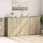 Sideboards 2 Stück aus Sonoma-Eiche-Engineered-Holz 79x38x80 cm von vidaXL, Sideboards - Ref: Foro24-3276604, Preis: 161,05 €...