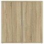 Sideboards 2 Stück aus Sonoma-Eiche-Engineered-Holz 79x38x80 cm von vidaXL, Sideboards - Ref: Foro24-3276604, Preis: 163,54 €...