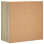 Aparadores 2 uds madera de ingeniería roble Sonoma 79x38x80 cm by vidaXL, Sideboards - Ref: Foro24-3276604, Price: 163,54 €, ...