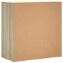 Sideboards 2 Stück aus Sonoma-Eiche-Engineered-Holz 79x38x80 cm von vidaXL, Sideboards - Ref: Foro24-3276604, Preis: 161,05 €...