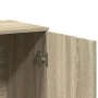 Aparadores 2 uds madera de ingeniería roble Sonoma 79x38x80 cm by vidaXL, Sideboards - Ref: Foro24-3276604, Price: 161,04 €, ...