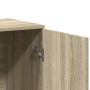 Sideboards 2 Stück aus Sonoma-Eiche-Engineered-Holz 79x38x80 cm von vidaXL, Sideboards - Ref: Foro24-3276604, Preis: 163,54 €...