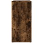 Aparadores 2 uds madera de ingeniería roble ahumado 79x38x80 cm by vidaXL, Sideboards - Ref: Foro24-3276606, Price: 160,17 €,...