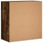 Aparadores 2 uds madera de ingeniería roble ahumado 79x38x80 cm de vidaXL, Aparadores - Ref: Foro24-3276606, Precio: 157,69 €...