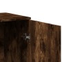 Aparadores 2 uds madera de ingeniería roble ahumado 79x38x80 cm by vidaXL, Sideboards - Ref: Foro24-3276606, Price: 160,17 €,...