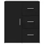 Ingenieurholz-Sideboard, 2 Stück, schwarz, 60x31x70 cm. von vidaXL, Sideboards - Ref: Foro24-3276554, Preis: 164,94 €, Rabatt: %