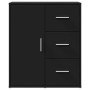 Ingenieurholz-Sideboard, 2 Stück, schwarz, 60x31x70 cm. von vidaXL, Sideboards - Ref: Foro24-3276554, Preis: 167,63 €, Rabatt: %