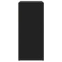 Aparador de madera de ingeniería 2 uds negro 60x31x70 cm de vidaXL, Aparadores - Ref: Foro24-3276554, Precio: 173,68 €