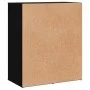 Ingenieurholz-Sideboard, 2 Stück, schwarz, 60x31x70 cm. von vidaXL, Sideboards - Ref: Foro24-3276554, Preis: 164,94 €, Rabatt: %