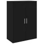 Aparadores 2 unidades madera de ingeniería negro 60x31x84 cm by vidaXL, Sideboards - Ref: Foro24-3276568, Price: 152,30 €, Di...