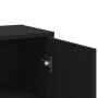 Aparadores 2 unidades madera de ingeniería negro 60x31x84 cm by vidaXL, Sideboards - Ref: Foro24-3276568, Price: 152,30 €, Di...