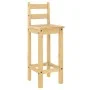 5-teiliges Massivholz-Bar-Set aus Kiefernholz von vidaXL, Möbelsets für Küchen und Esszimmer - Ref: Foro24-3217069, Preis: 27...