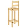 5-teiliges Massivholz-Bar-Set aus Kiefernholz von vidaXL, Möbelsets für Küchen und Esszimmer - Ref: Foro24-3217069, Preis: 27...