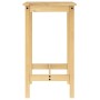 5-teiliges Massivholz-Bar-Set aus Kiefernholz von vidaXL, Möbelsets für Küchen und Esszimmer - Ref: Foro24-3217069, Preis: 27...