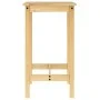 5-teiliges Massivholz-Bar-Set aus Kiefernholz von vidaXL, Möbelsets für Küchen und Esszimmer - Ref: Foro24-3217069, Preis: 27...