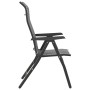 Faltbare Gartenstühle, 4 Stück, aus grauem Kunst-Rattan. von vidaXL, Gartenstühle - Ref: Foro24-3270610, Preis: 257,34 €, Rab...