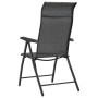 Faltbare Gartenstühle, 4 Stück, aus grauem Kunst-Rattan. von vidaXL, Gartenstühle - Ref: Foro24-3270610, Preis: 257,34 €, Rab...