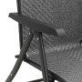 Faltbare Gartenstühle, 4 Stück, aus grauem Kunst-Rattan. von vidaXL, Gartenstühle - Ref: Foro24-3270610, Preis: 257,34 €, Rab...