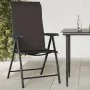 Sillas de jardín plegables 8 uds ratán sintético negro café by vidaXL, Garden chairs - Ref: Foro24-3270612, Price: 504,22 €, ...
