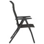 Sillas de jardín plegables 8 uds ratán sintético negro café by vidaXL, Garden chairs - Ref: Foro24-3270612, Price: 504,22 €, ...