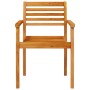 Sillas de jardín 4 uds madera maciza de acacia 59x55x85 cm by vidaXL, Garden chairs - Ref: Foro24-3216303, Price: 242,64 €, D...