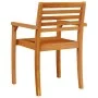 Sillas de jardín 4 uds madera maciza de acacia 59x55x85 cm de vidaXL, Sillas de jardín - Ref: Foro24-3216303, Precio: 240,22 ...