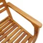 Sillas de jardín 4 uds madera maciza de acacia 59x55x85 cm de vidaXL, Sillas de jardín - Ref: Foro24-3216303, Precio: 240,22 ...