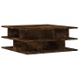 Mesa de centro madera de ingeniería roble ahumado 70x70x29 cm by vidaXL, Coffee table - Ref: Foro24-840748, Price: 65,55 €, D...