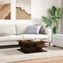 Rauchige Eiche-Optik 70x70x29 cm Ingenieurholz Couchtisch von vidaXL, Couchtisch - Ref: Foro24-840748, Preis: 64,65 €, Rabatt: %