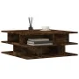 Mesa de centro madera de ingeniería roble ahumado 70x70x29 cm de vidaXL, Mesas de centro - Ref: Foro24-840748, Precio: 64,65 ...