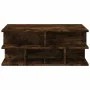 Mesa de centro madera de ingeniería roble ahumado 70x70x29 cm de vidaXL, Mesas de centro - Ref: Foro24-840748, Precio: 64,65 ...
