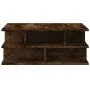 Mesa de centro madera de ingeniería roble ahumado 70x70x29 cm de vidaXL, Mesas de centro - Ref: Foro24-840748, Precio: 64,65 ...