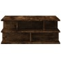 Mesa de centro madera de ingeniería roble ahumado 70x70x29 cm by vidaXL, Coffee table - Ref: Foro24-840748, Price: 65,55 €, D...