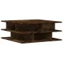 Mesa de centro madera de ingeniería roble ahumado 70x70x29 cm de vidaXL, Mesas de centro - Ref: Foro24-840748, Precio: 64,65 ...