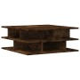 Mesa de centro madera de ingeniería roble ahumado 70x70x29 cm by vidaXL, Coffee table - Ref: Foro24-840748, Price: 65,55 €, D...