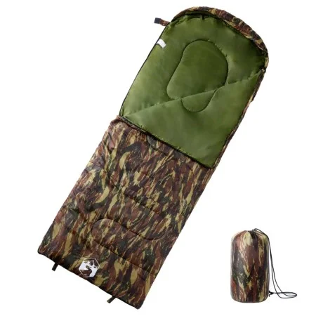 Saco de dormir de camping para adultos 3-4 estaciones by vidaXL, Sleeping bag - Ref: Foro24-94445, Price: 28,97 €, Discount: %