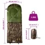 Schlafsack für Erwachsene, geeignet für 3-4 Jahreszeiten beim Camping. von vidaXL, Schlafsack - Ref: Foro24-94445, Preis: 30,...