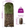 Schlafsack für Erwachsene, geeignet für 3-4 Jahreszeiten beim Camping. von vidaXL, Schlafsack - Ref: Foro24-94445, Preis: 28,...
