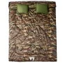 Saco de dormir doble y almohadas camping adultos 3-4 estaciones by vidaXL, Sleeping bag - Ref: Foro24-94453, Price: 64,12 €, ...