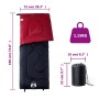 Schlafsack für Erwachsene, geeignet für 3 Jahreszeiten beim Camping. von vidaXL, Schlafsack - Ref: Foro24-94458, Preis: 28,06...