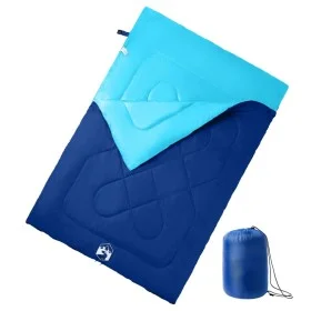 Saco de dormir doble y almohadas camping adultos 3-4 estaciones by vidaXL, Sleeping bag - Ref: Foro24-94451, Price: 60,51 €, ...