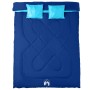 Doppelschlafsack und Campingkissen für Erwachsene, geeignet für 3-4 Jahreszeiten. von vidaXL, Schlafsack - Ref: Foro24-94451,...