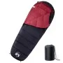 Mumienschlafsack für Erwachsene, geeignet für Camping in 3 Jahreszeiten. von vidaXL, Schlafsack - Ref: Foro24-94466, Preis: 2...